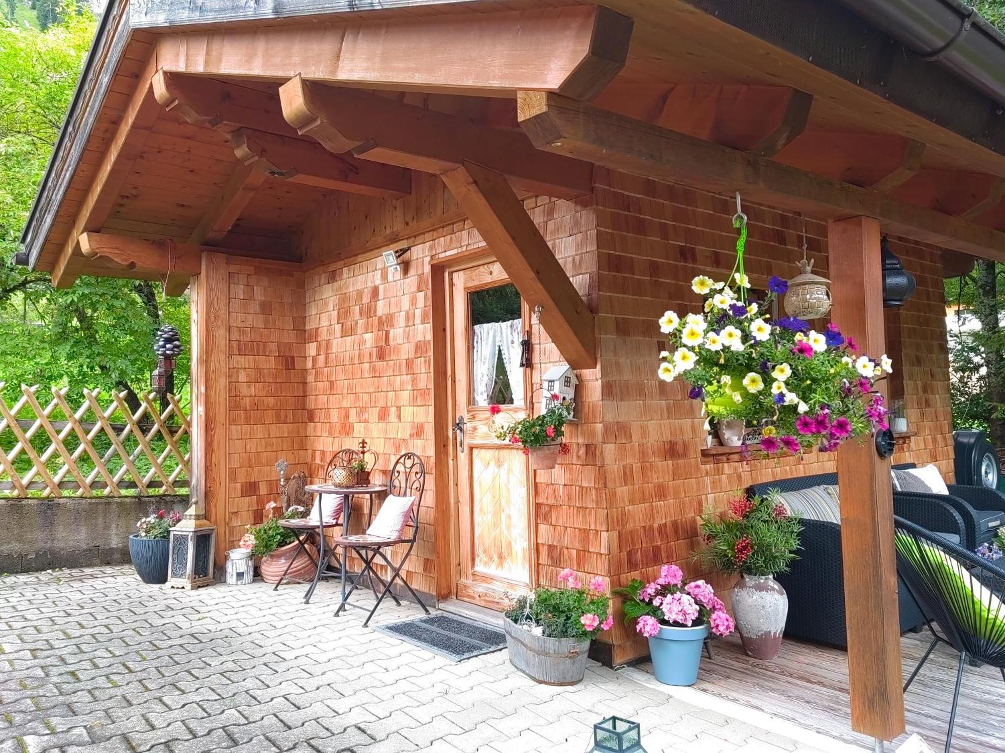 Haus Monika Apartment Nesselwangle Exterior photo